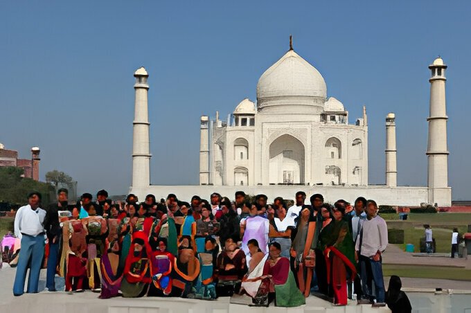 Same Day Agra Tour