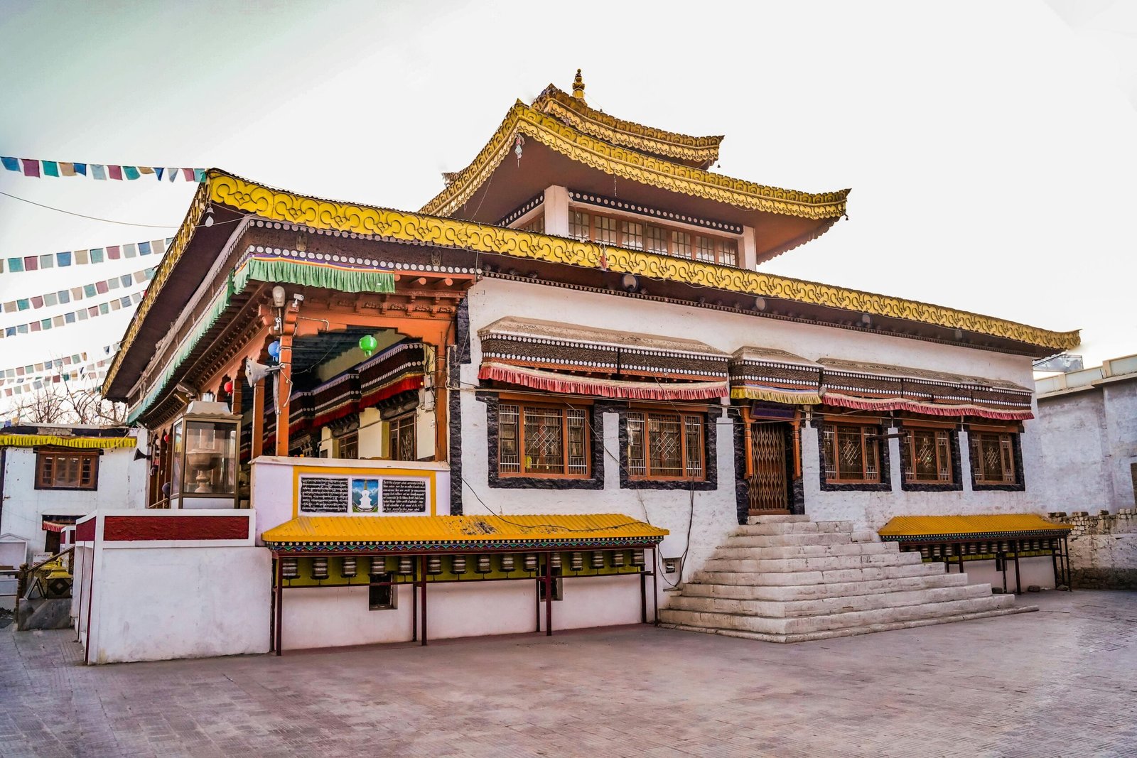 ladakh monastery