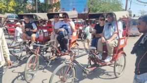 ride in old delhi