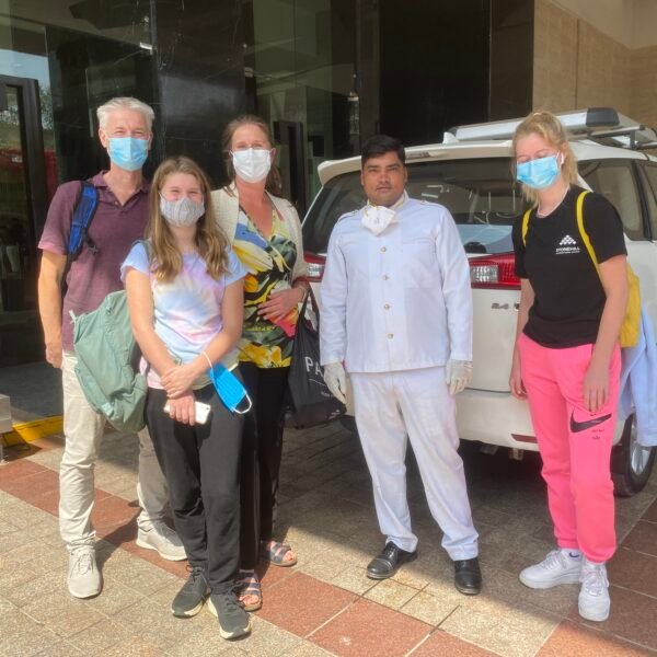 golden triangle tour with IHT