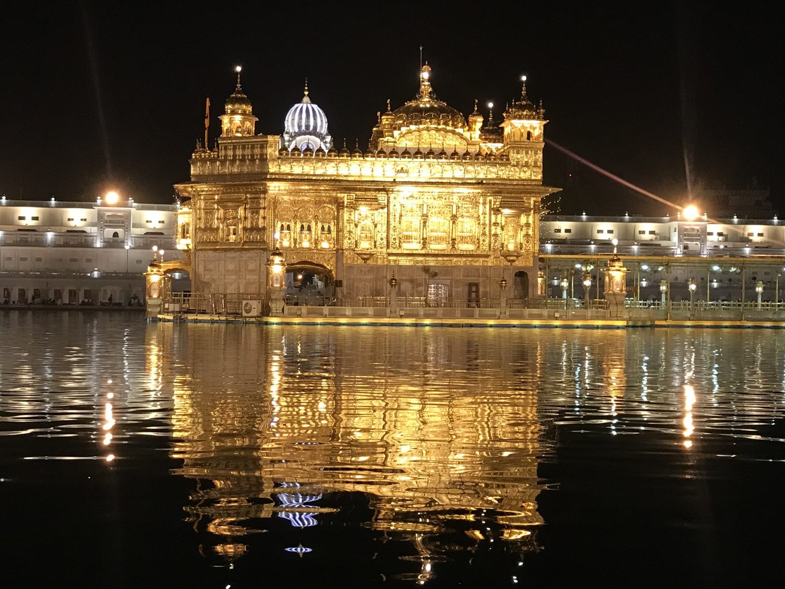 Golden triangle with amritsar