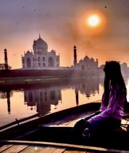 Taj mahal sunrise tour