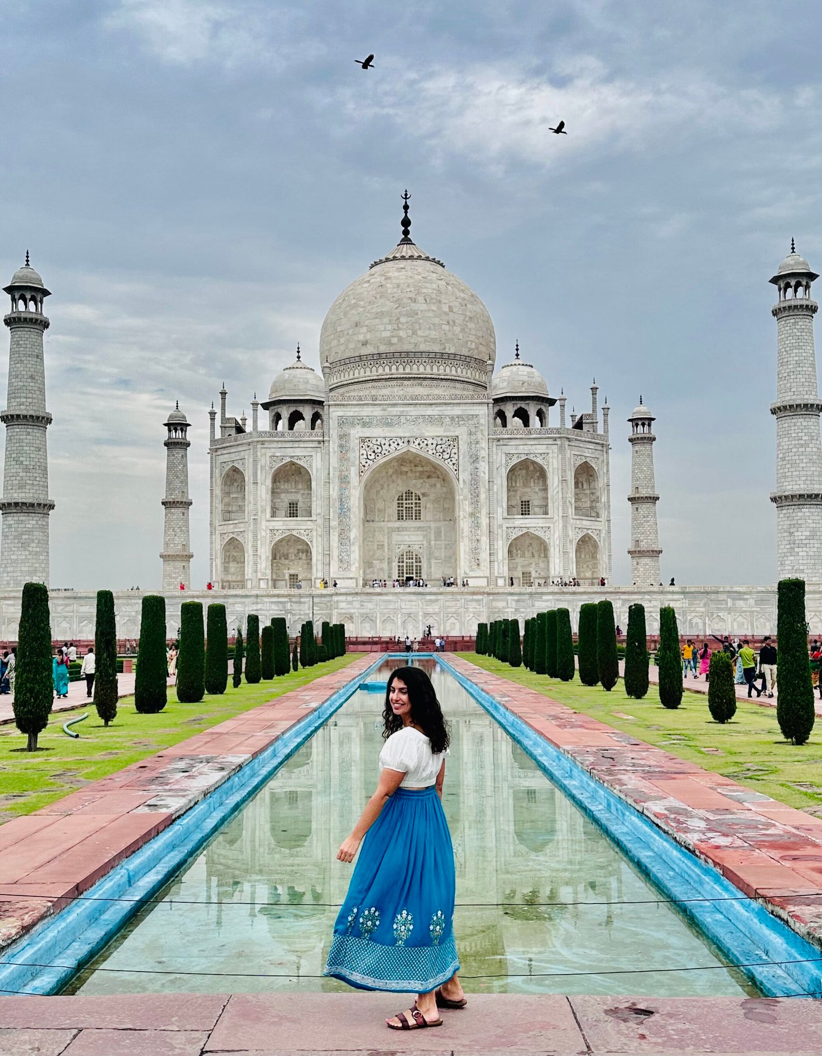 taj mahal tour