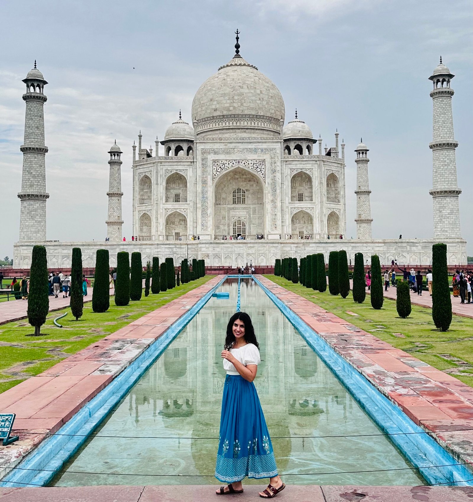 taj mahal tour