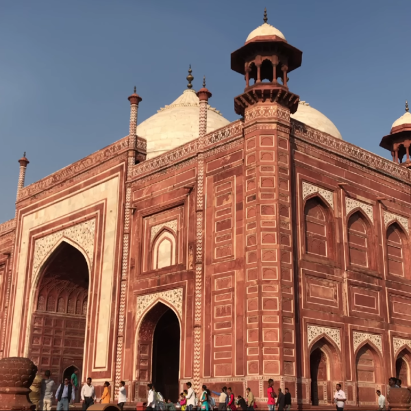 Secrets of taj mahal