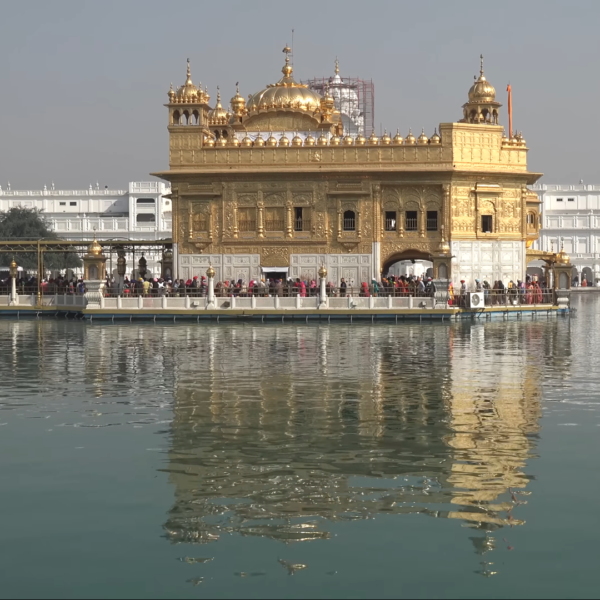 golden tempel tour