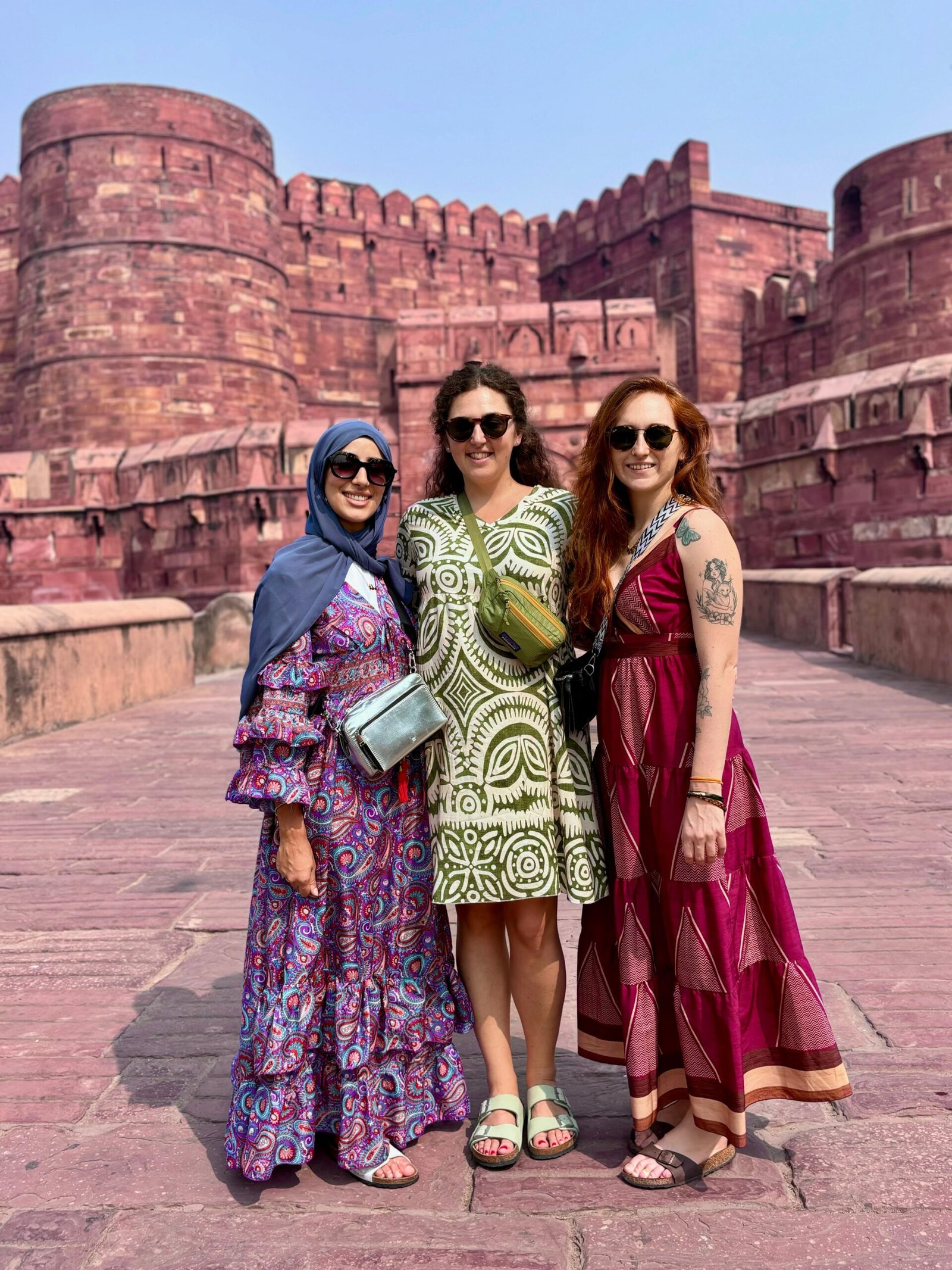red fort female tour