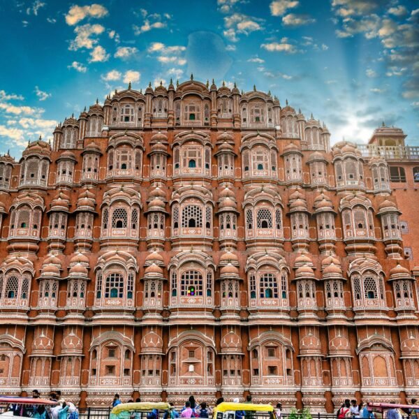 Golden Triangle Tour with Rajasthan 
