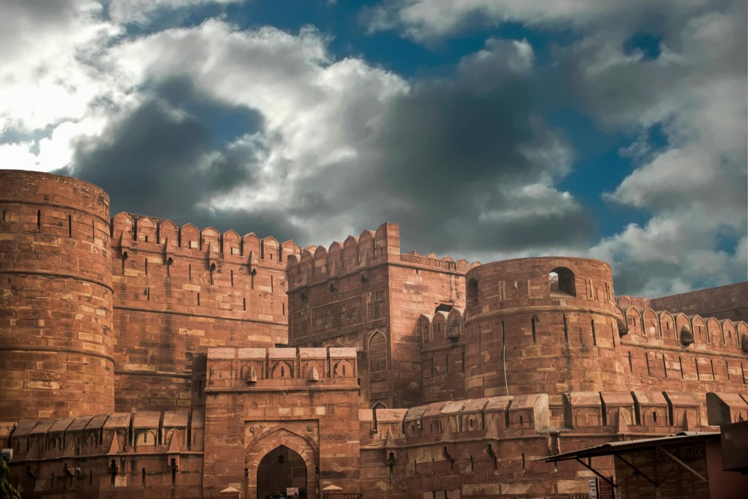 agra fort tour