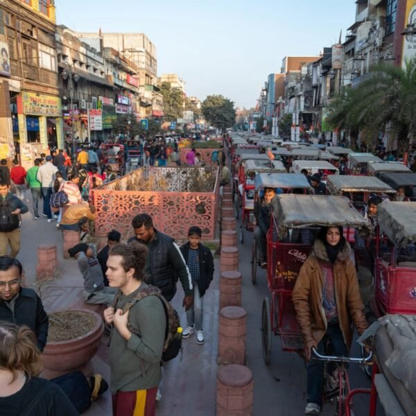 delhi city walk tour