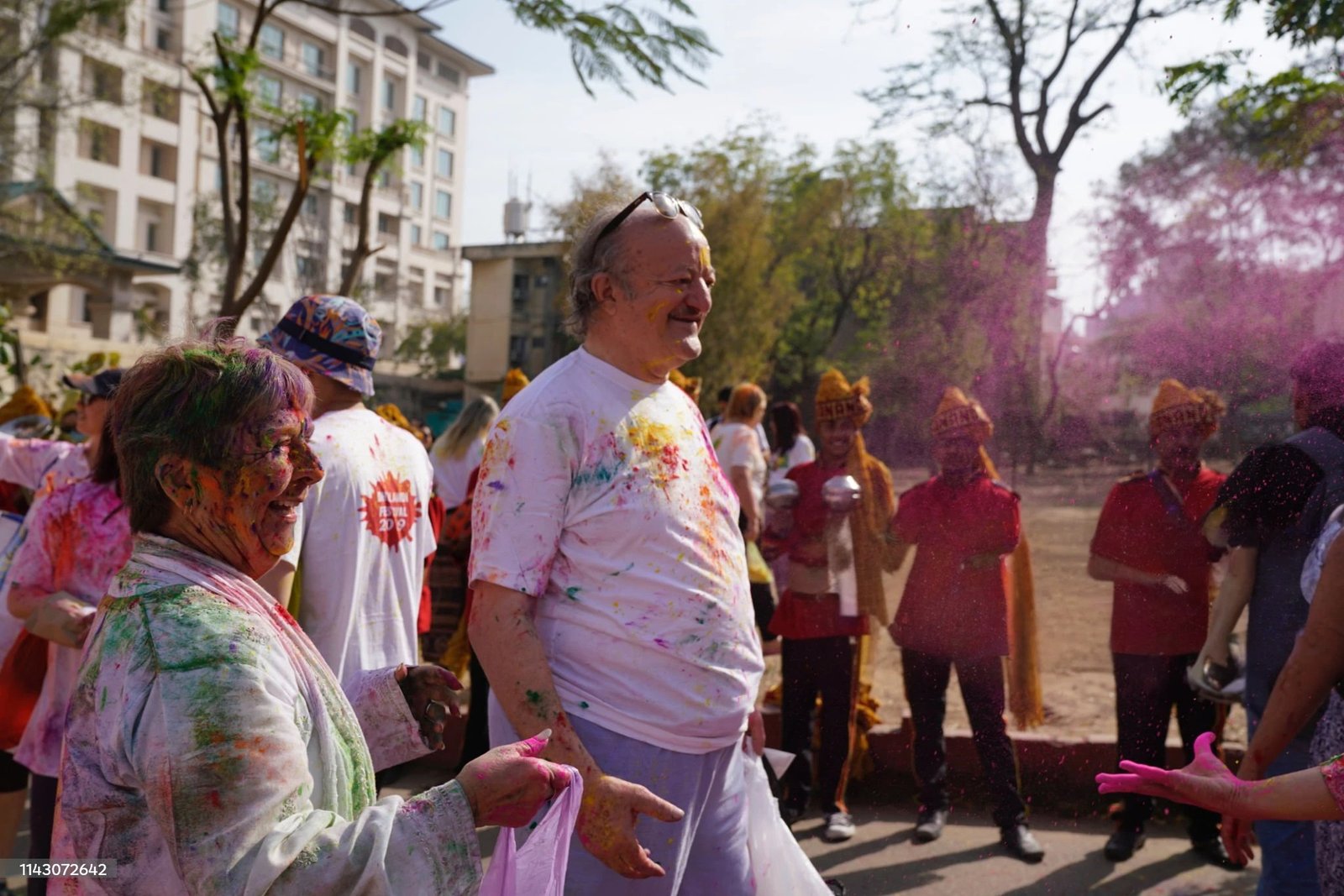 holi celebration in india tour