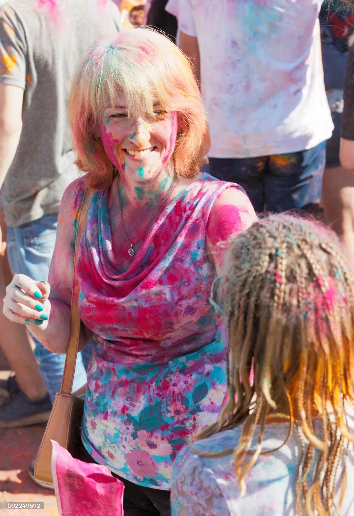 holi celebration india tour