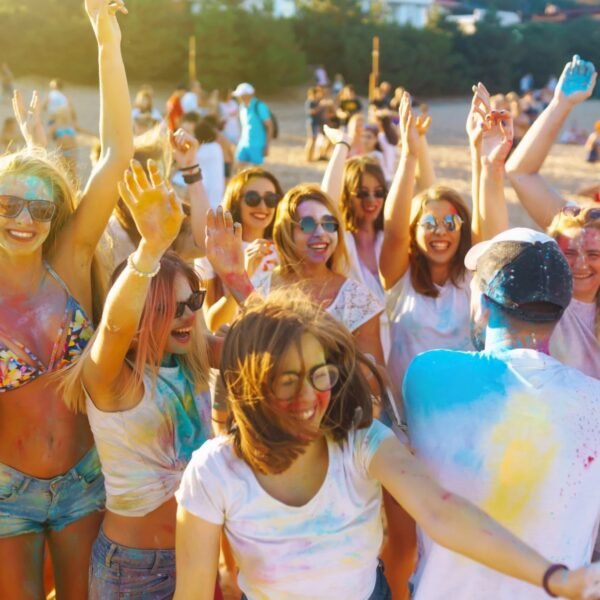 holi celebrstion