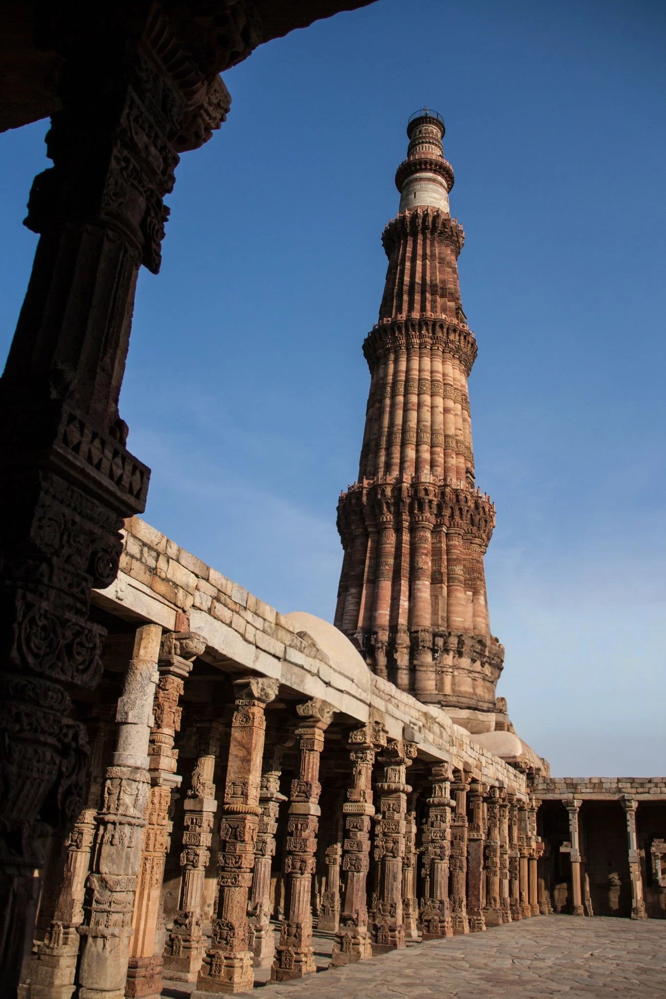qutub minar delhi