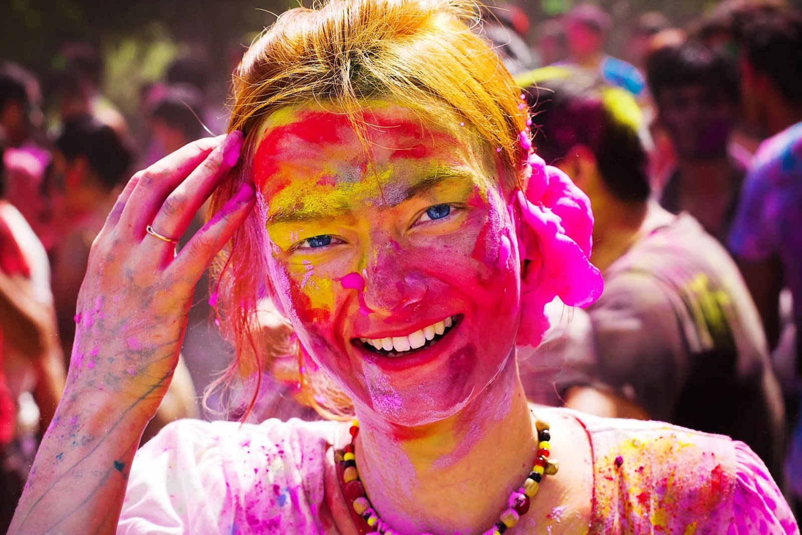 holi celebration in india