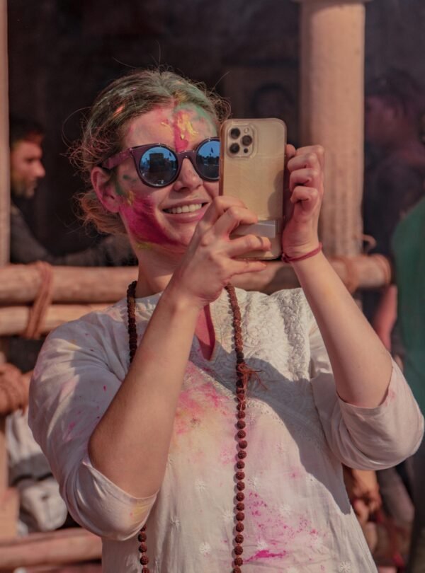 holi in agra
