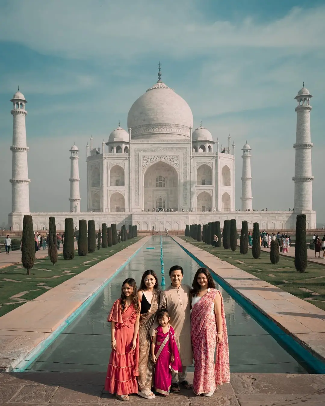 taj mahal family tour