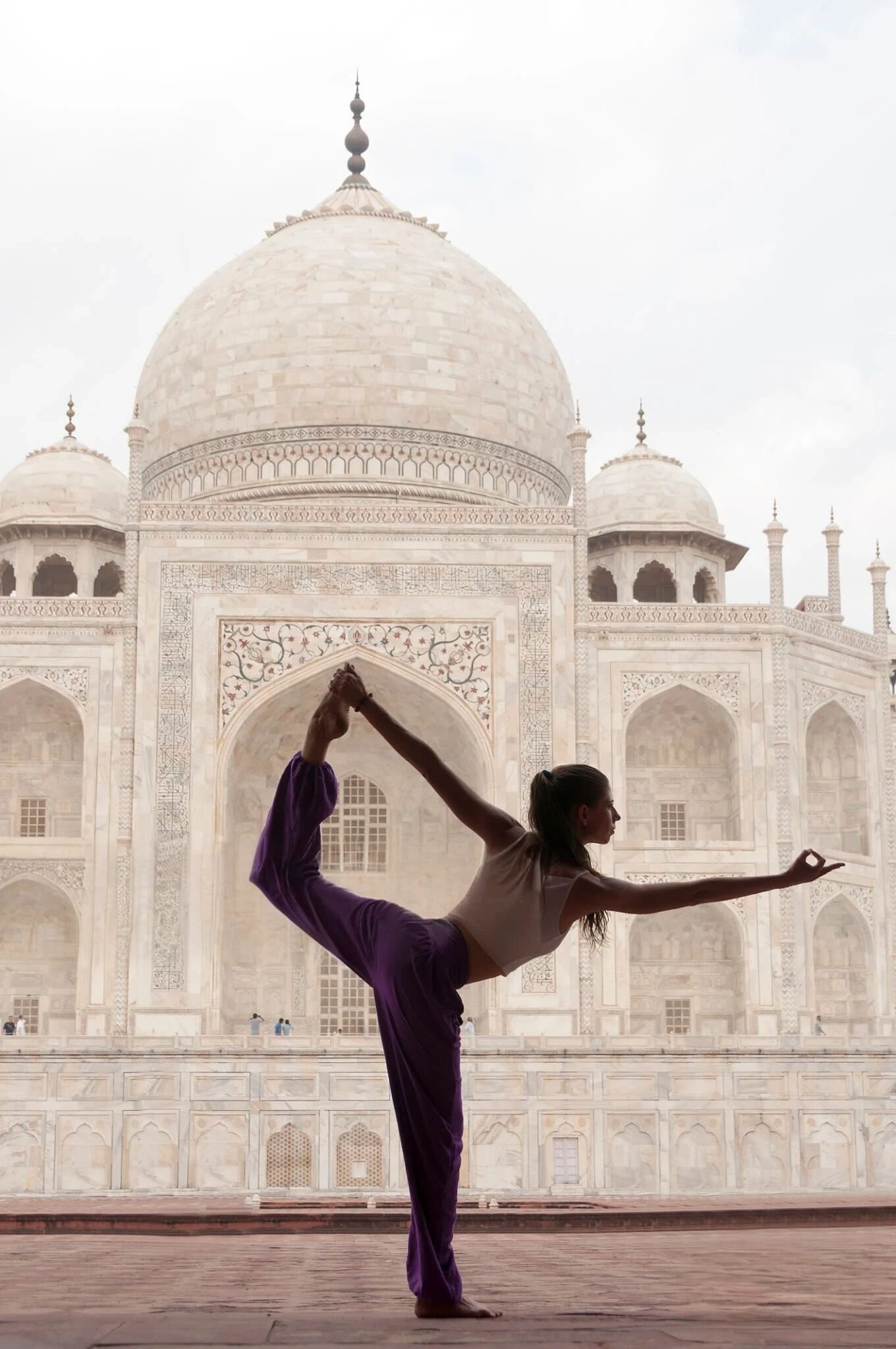taj mahal tour