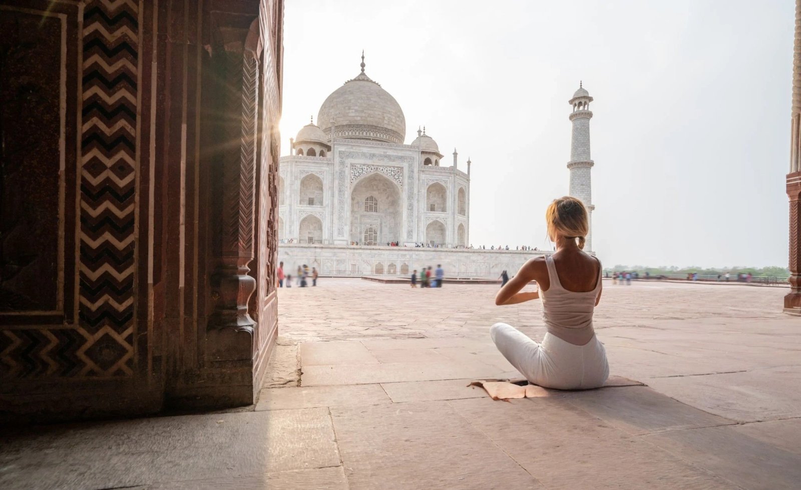 taj mahal yoga and meditation tour