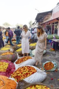 Jaipur Flower Market