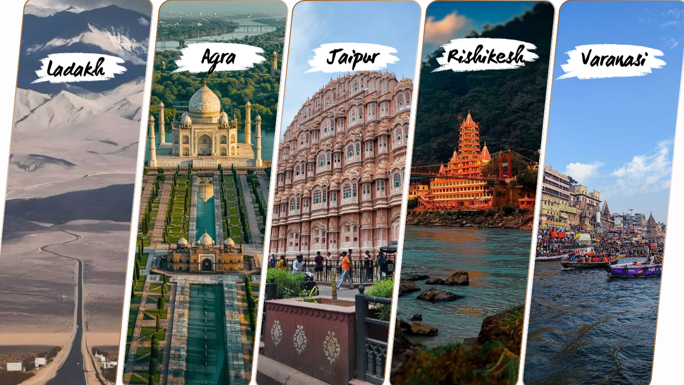 5 Best Places to Visit in North India