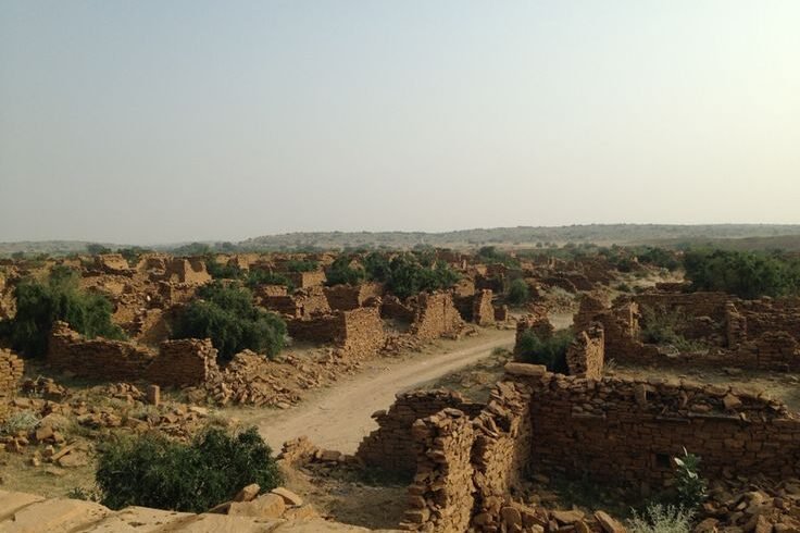 The Ghost Town of Kuldhara Laid Back Traveller