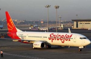 This is my First flit spicejet Chandigarh to Delhi This is very memorable Flite for me