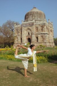 Yoga traditionnel à Delhi, Inde _ Jamini (2)