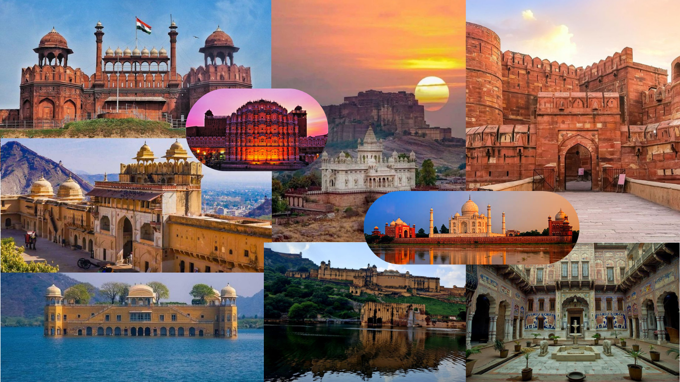 Read more about the article Famous forts & Palaces of Golden Triangle India tour
