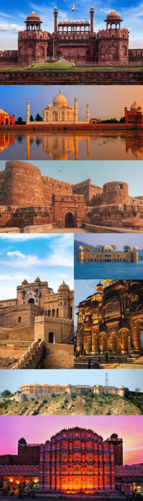 famous forts in India